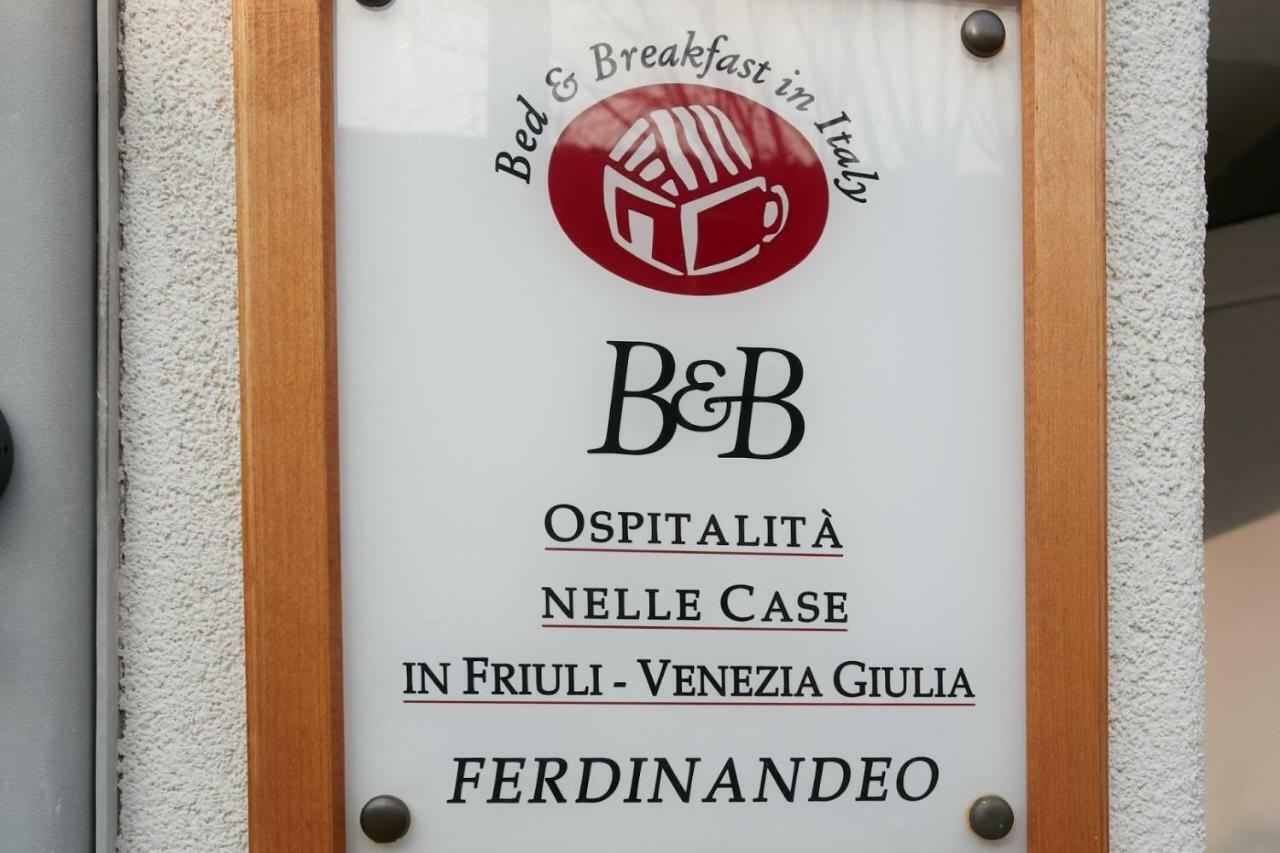 B&B Al Ferdinandeo Trieste Bagian luar foto